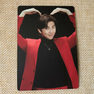 BTS RAP MONSTER  7/8 [ Map of the Soul ON:E Official Mini Photocard ] ONE / N +G