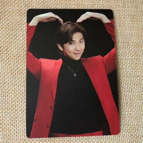 BTS RAP MONSTER  7/8 [ Map of the Soul ON:E Official Mini Photocard ] ONE / N +G