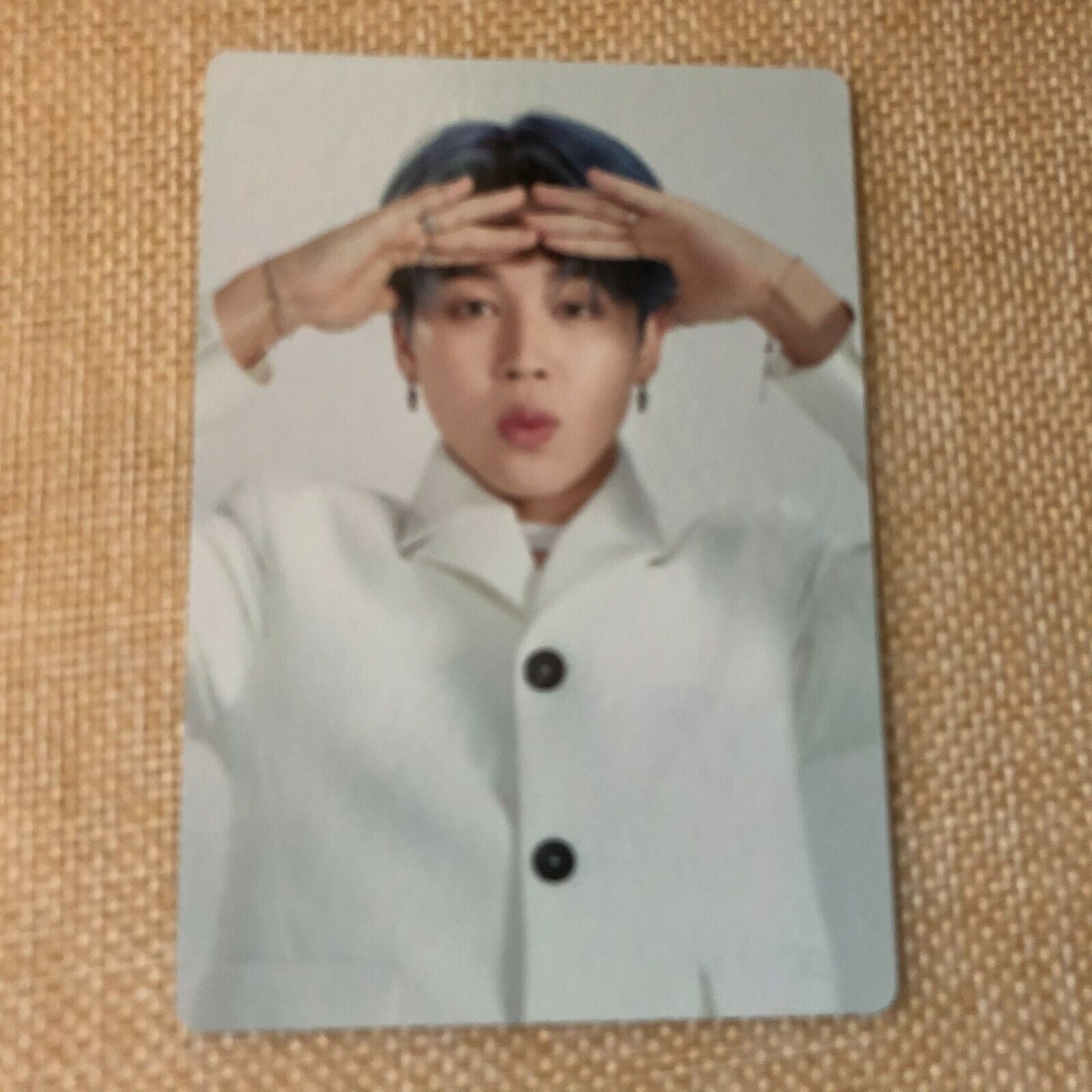 BTS JIMIN  7/8 [ Map Of The Soul Tour Official Mini Photocard ] / New / +G