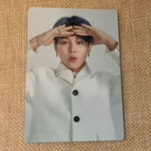 BTS JIMIN  7/8 [ Map Of The Soul Tour Official Mini Photocard ] / New / +G