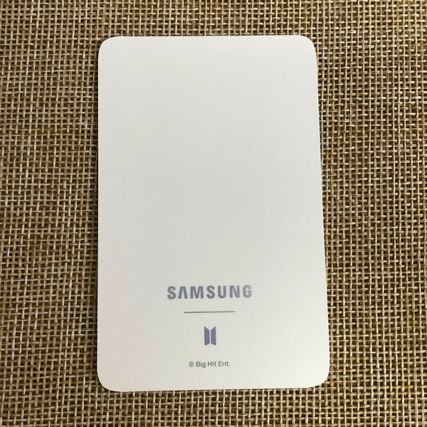 BTS JIN [ Samsung Galaxy S20+ Official Photocard ] / New, Rare / +Gift