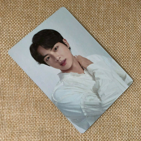 BTS JIN 7/8 [ Map Of The Soul Tour Official Mini Photocard ] / New / +G