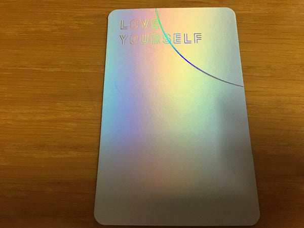 BTS RAP MONSTER [ Love Yourself Answer Official Photocard ] F Ver / NEW /+GIFT