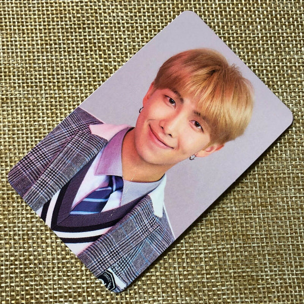 BTS RAP MONSTER [ Love Yourself Answer Official Photocard ] L Ver / NEW /+GIFT