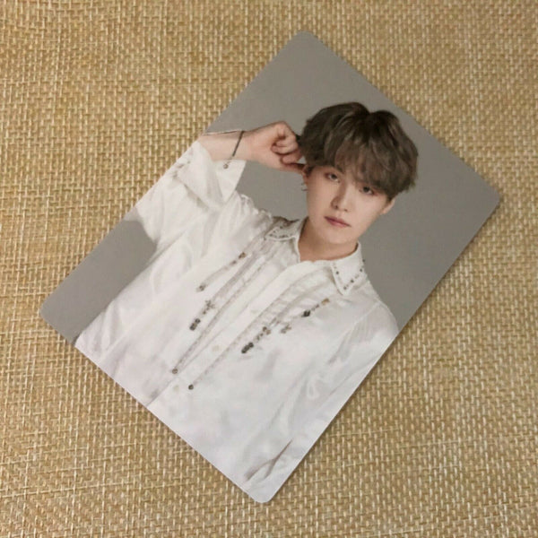 BTS SUGA 6/8 [ Speak Yourself The Final Official Mini Photocard ] / New / +G