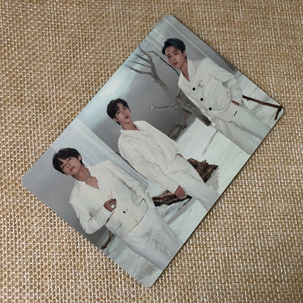 BTS V JIN JIMIN  7/8 [ Map Of The Soul Tour Official Mini Photocard ] / New / +G
