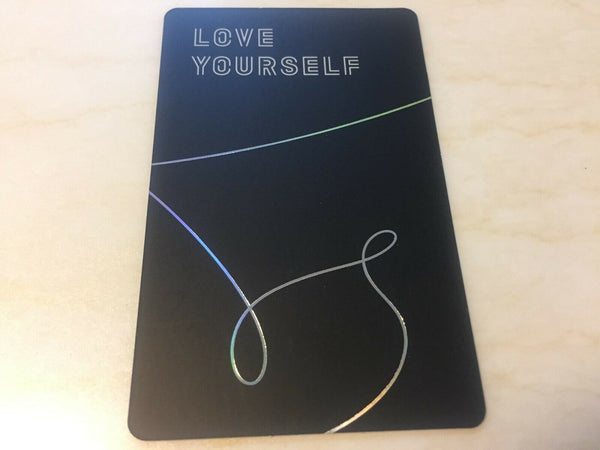 BTS JUNGKOOK [ Love Yourself TEAR Official Photocard ] U Ver / NEW, RARE/ +GIFT