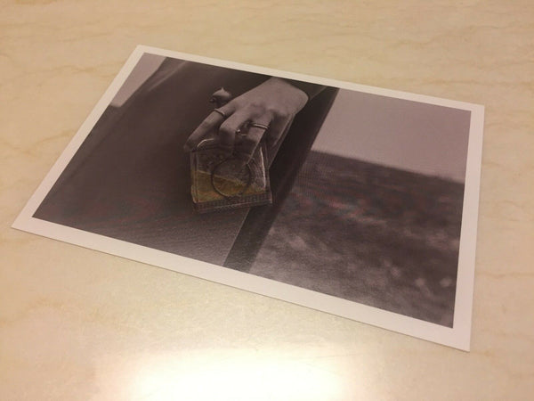 VIXX [EAU DE VIXX Official PostCard Black Ver Photocard #2] 3rd Album /New/+Gift