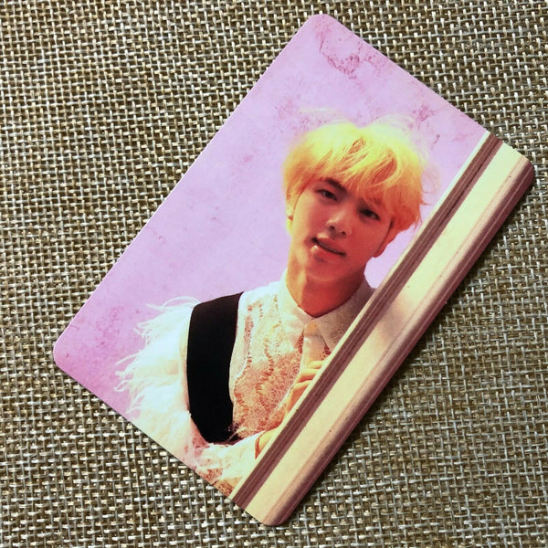 BTS JIN Seokjin [ Love Yourself Answer Official Photocard ] E Ver / NEW /+GFT