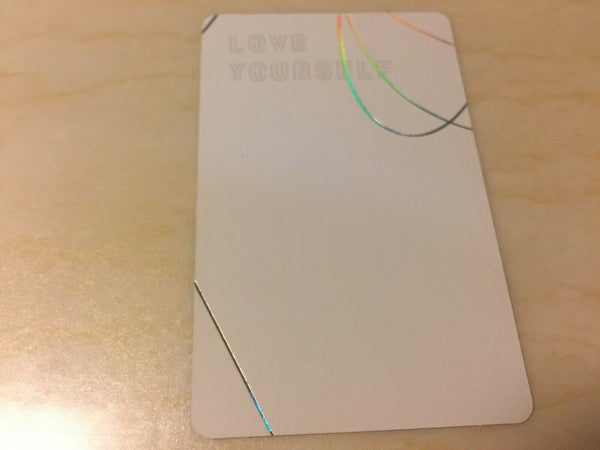 BTS RAP MONSTER [ Love Yourself HER Official Photocard HER V ver ] / NEW /+Gift
