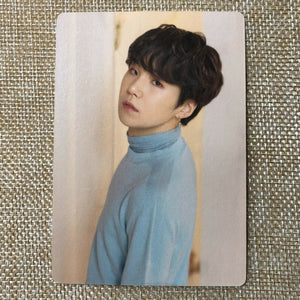 BTS SUGA 1/8 [ Love Yourself World Tour Official Mini Photocard ] New /+Gift
