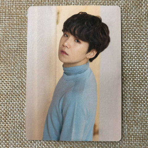 BTS SUGA 1/8 [ Love Yourself World Tour Official Mini Photocard ] New /+Gift