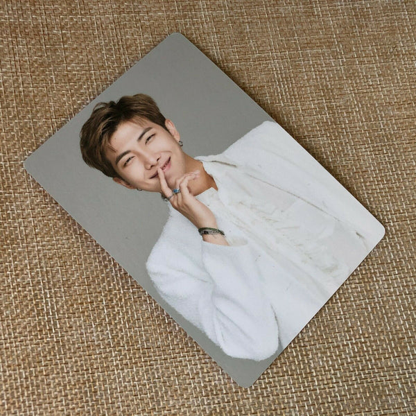 BTS RAP MONSTER 7/8 [ Speak Yourself The Final Official Mini Photocard ] /New/+G