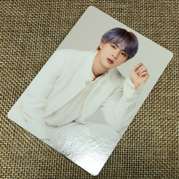 BTS JIN 1/8 [ Speak Yourself The Final Official Mini Photocard ] / New / +G