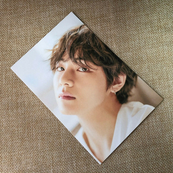 BTS V [ 2018 Exhibition Official Postcard Photocard ] Oh, always / New /+Gift