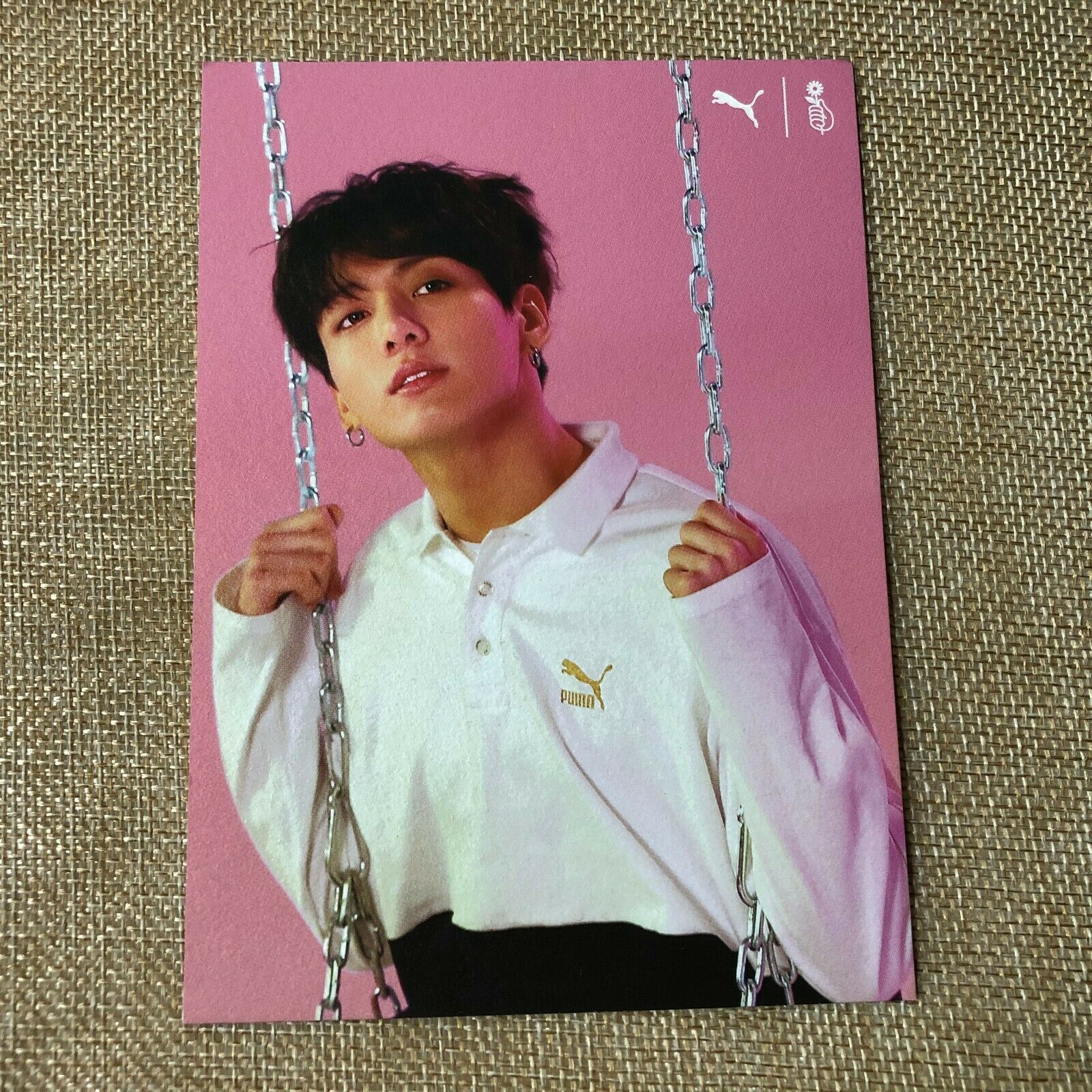 BTS JUNGKOOK  [ PUMA Turin Official Photocard ] Special Limited Editon / N / +G