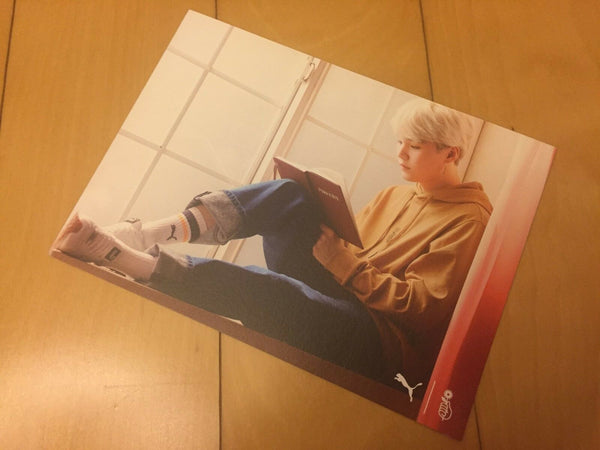 BTS Suga [ PUMA Turin Official Photocard ] Special Limited Editon / NEW / +GIFT