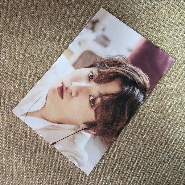 BTS JUNGKOOK #1 [ 2018 Exhibition Official Postcard Photocard ] Oh, always / N+G