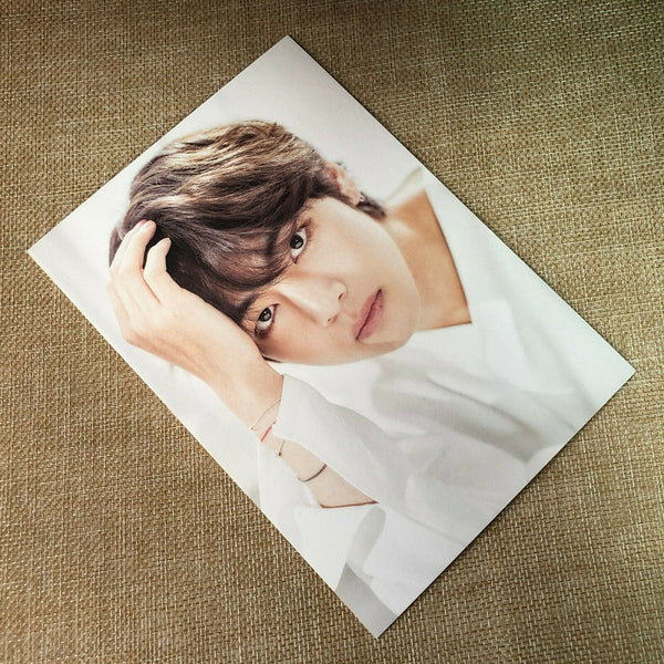 BTS V [  Exhibition Official Postcard Photocard Frame Photo ] Oh, always/ N /+G