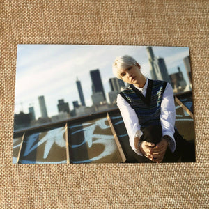 BTS  SUGA  [ Dispatch Magazine Dicon Official Postcard Photocard ] New /+G