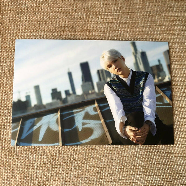 BTS  SUGA  [ Dispatch Magazine Dicon Official Postcard Photocard ] New /+G