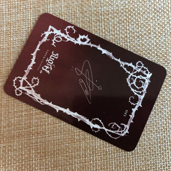 VIXX LEO [ HADES Official Photocard FANTASY ] 6th Single Album / New,Rare /+Gift