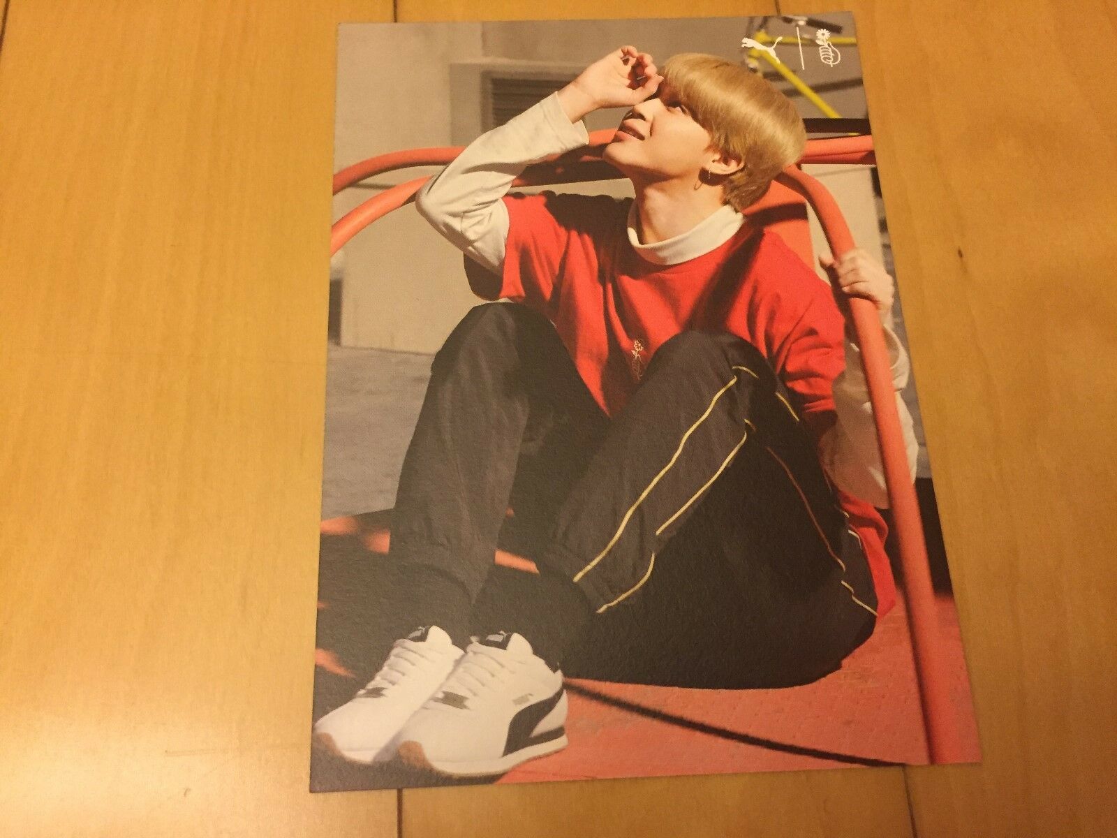 BTS JIMIN [ PUMA Turin Official Photocard ] Special Limited Editon / NEW / +GFT