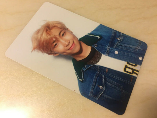 BTS RAP MONSTER [ Love Yourself HER Official Photocard HER V ver ] / NEW /+Gift