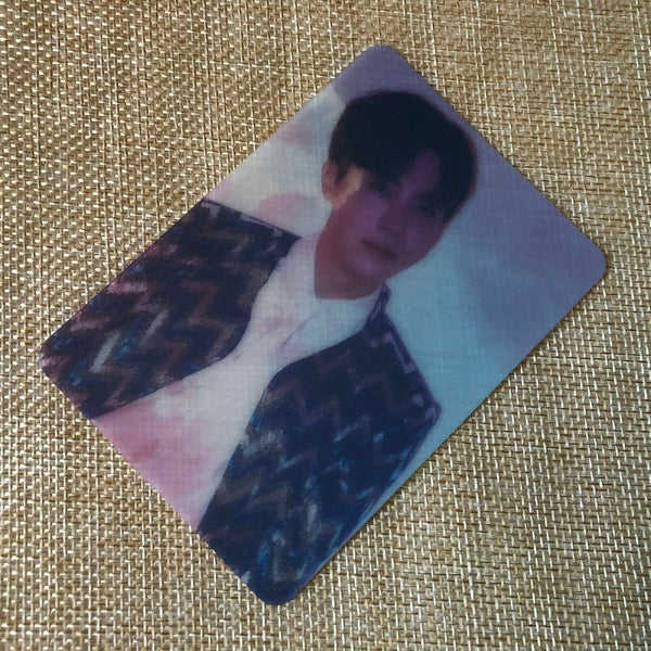 BTS J-HOPE [ The Wings Tour Essay Book Official Photocard ] New, Rare / +Gift