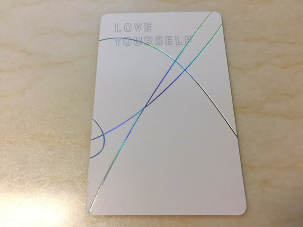 BTS JIMIN [ Love Yourself HER Official Photocard HER V ver] / NEW /+Shop Gift