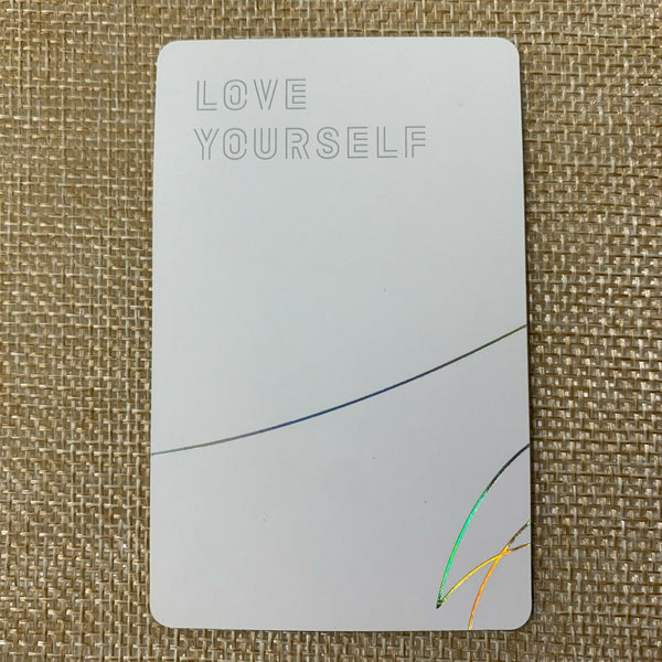 BTS JUNGKOOK [ Love Yourself HER Official Photocard ] L Ver / NEW, RARE/ +GIFT
