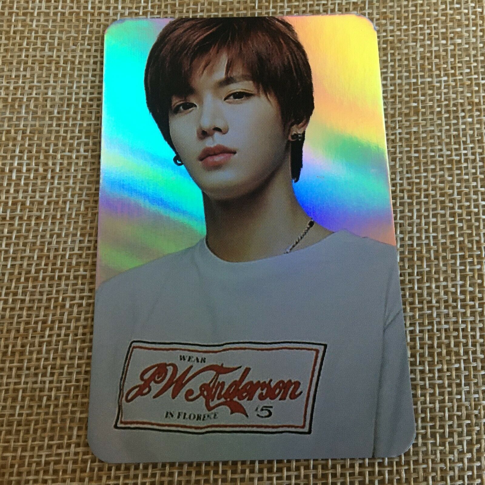 NCT 127 YUTA [ 2018 Empathy Hologram Official Limited Photocard ] / NEW /+Gift