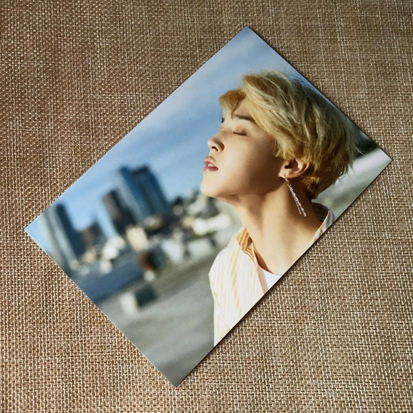 BTS  JIMIN  [ Dispatch Magazine Dicon Official Postcard Photocard ] New /+G