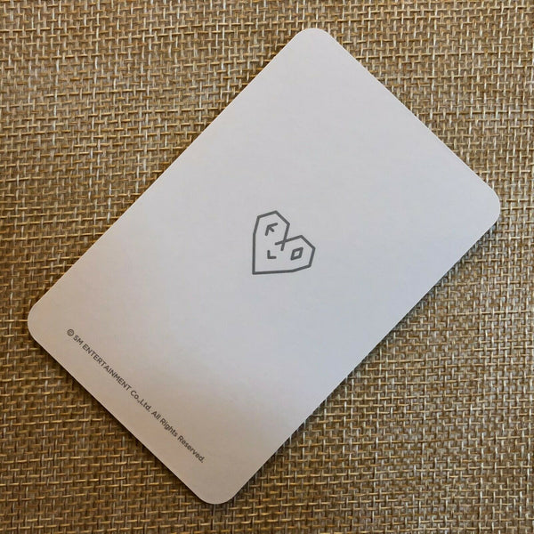 EXO D.O #2 [ Fanclub Welcome KIT ACE Member Official Photocard ]  / NEW /+Gift