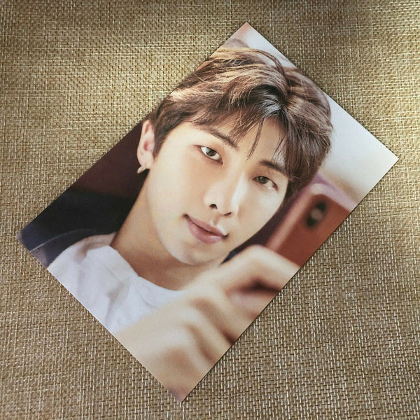 BTS RAP MONSTER  #1 [  Exhibition Official Postcard Photocard ] Oh, always/ N+G