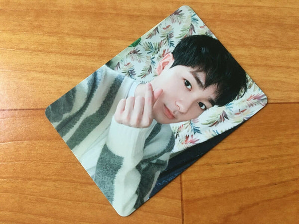 Nu'est Nuest ARON [ W.here Official Photocard ] Album Portrait / NEW / +Gift
