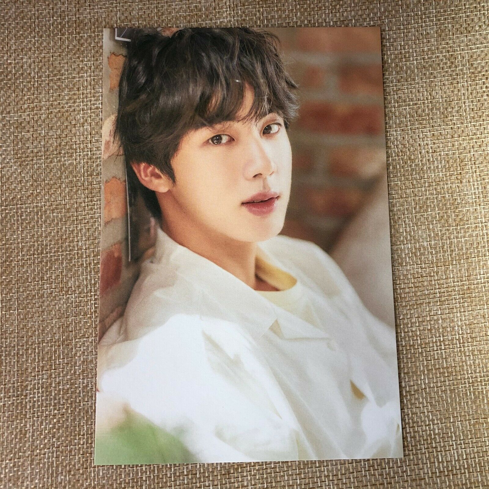 BTS JIN  #2  [ 2018 Exhibition Official Postcard Photocard ] Oh, always / N+G