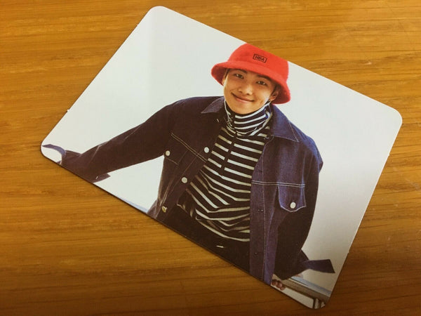 BTS RAP MONSTER [ 2017 Season's Greeting Official Photocard ] / NEW, RARE /+GIFT