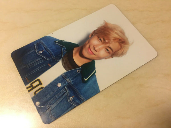 BTS RAP MONSTER [ Love Yourself HER Official Photocard HER V ver ] / NEW /+Gift