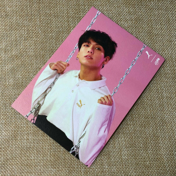 BTS JUNGKOOK  [ PUMA Turin Official Photocard ] Special Limited Editon / N / +G