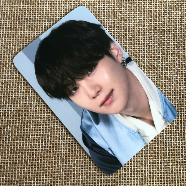 BTS SUGA [ Samsung Galaxy S20+ Official Photocard ] Limited / New, Rare / +Gift