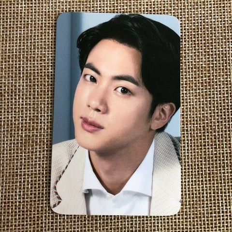 BTS JIN [ Samsung Galaxy S20+ Official Photocard ] / New, Rare / +Gift