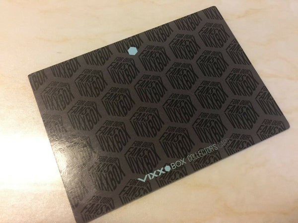 VIXX Box KEN [ For Our Fans Official Photocard Collectors Card ] / New / +Gift