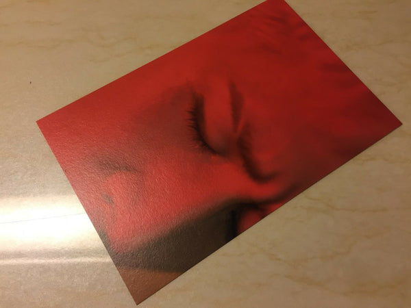 VIXX [EAU DE VIXX Official PostCard RED Ver Photocard #1] 3rd Album /New/+Gift