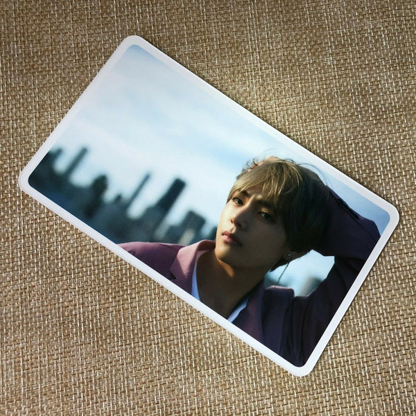 BTS V TAEHYUNG #2 [ Dispatch Magazine Dicon Official Photocard ] / New,Rare  /+G