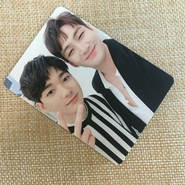 Nu'est Nuest ARON BAEKHO [ W.here Official Photocard ] Album Portrait / NEW / +G