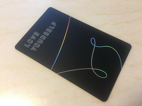BTS JUNGKOOK [ Love Yourself TEAR Official Photocard ] U Ver / NEW, RARE/ +GIFT