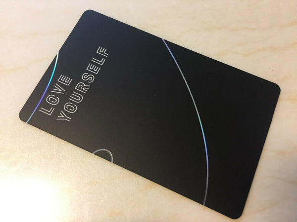 BTS JUNGKOOK [ Love Yourself Tear Official Photocard ] R Ver Fake Love / NEW /+G