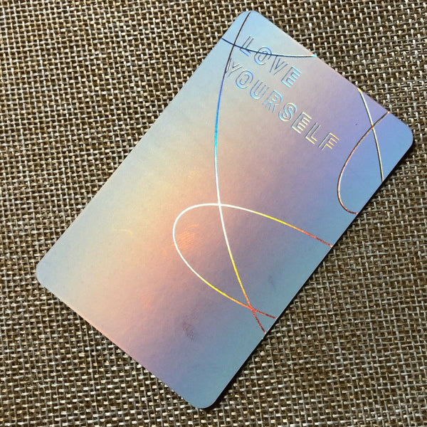 BTS JIN Seokjin [ Love Yourself Answer Official Photocard ] E Ver / NEW /+GFT