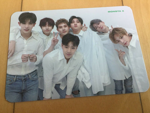 MONSTA X [ Dejavu Official Photocard GROUP #2] The Connect Member Set /New /+GFT